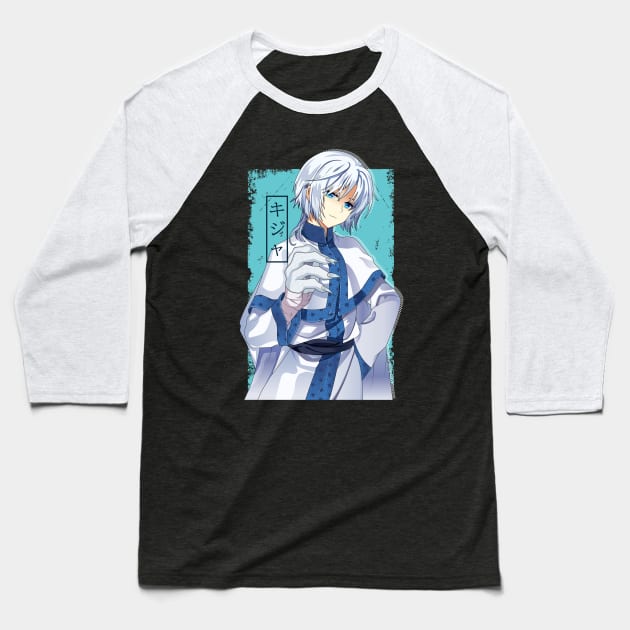 yona of the dawn - kija Baseball T-Shirt by Hala Art